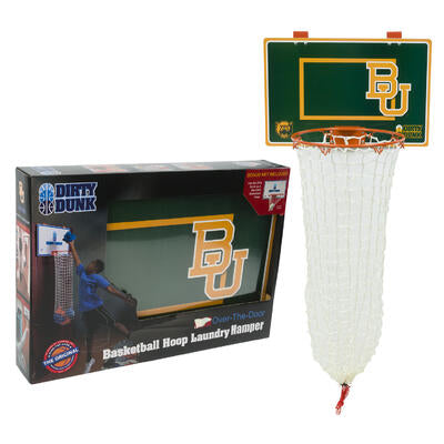 baylor university hoop laundry hamper - - -- 4 per case