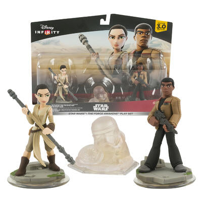 star wars the force awakens figures -- 24 per case