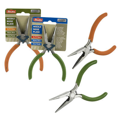long nose pliers 5.1/2 - 48 pack - -- 48 per case