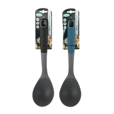 plastic ladles 14in - 2 assorted colors -- 48 per case