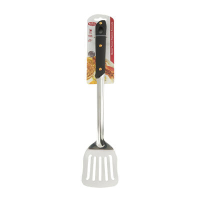 stainless steel slotted turner - 15.5 inch -- 48 per case