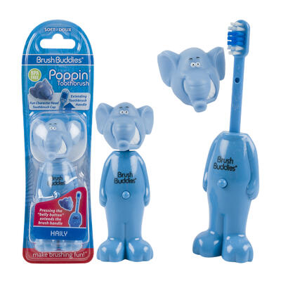elephant poppin toothbrush - -- 24 per case