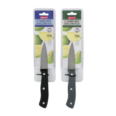paring knives - home & garden - 2 colors -- 24 per case