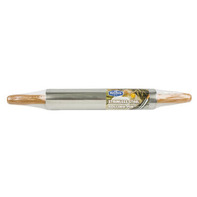 stainless steel oakwood rolling pins -- 24 per case
