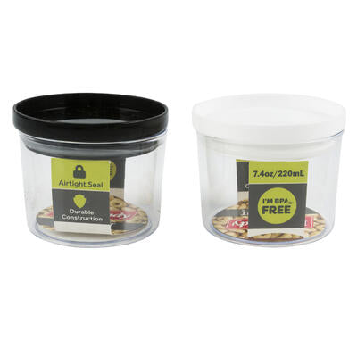 mr. handy airtight canisters - 7.4oz -- 48 per case