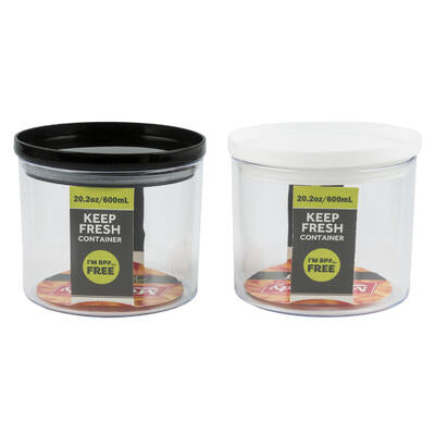 mr. handy airtight canister - 20.28oz -- 24 per case