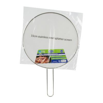 stainless steel splatter screens - 12.9 inch -- 48 per case