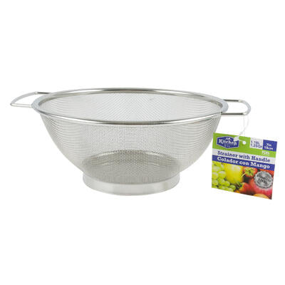 stainless steel strainers 7 in -- 48 per case