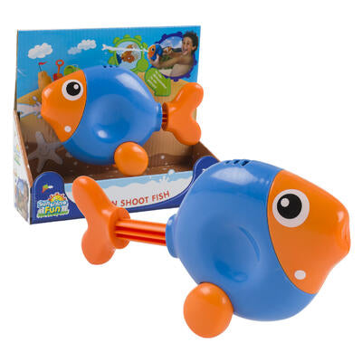 fish pull squirter bath toy -- 6 per case