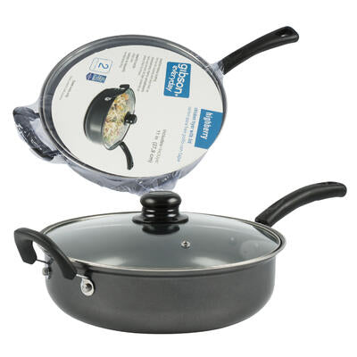 gibson non-stick fryer with lid- 11 in -- 4 per case
