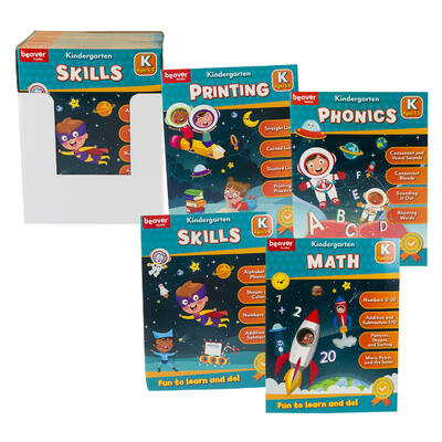 kinder head start workbooks -- 48 per case