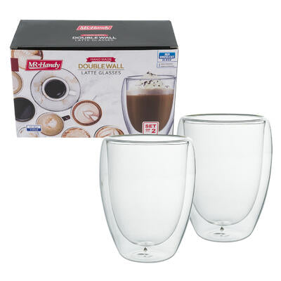 glass drinkware sets - 11.8oz - - -- 6 per case