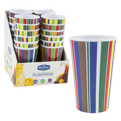 melamine tumblers - 14oz - bulk -- 24 per case