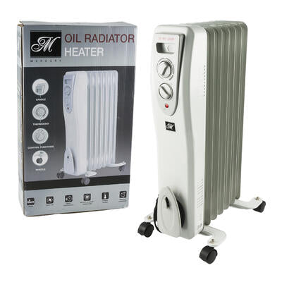 3 setting oil radiator - perfect temperature every time -- 1 per case