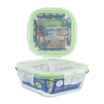mr. handy food containers - 16.90oz - bulk -- 48 per case