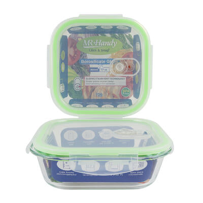 mr. handy square food containers -- 36 per case