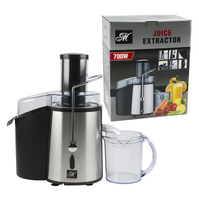 juice extractor - grey with black handle -- 2 per case