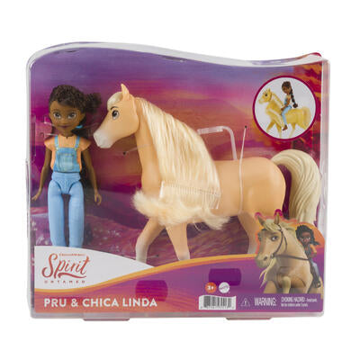 dreamworks spirit untamed doll - 8 in h -- 2 per case