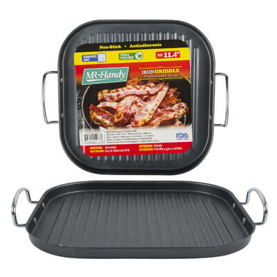mr. handy square griddle pan - 1.4 litre -- 20 per case