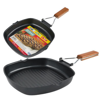 mr. handy griddle frying pan - 9.4 in - - -- 24 per case