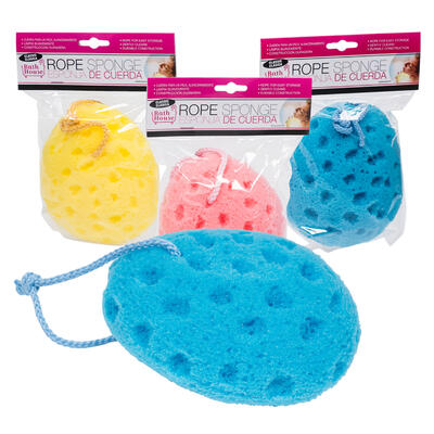 home and garden bath sponge 5.5 l - 3 assortments -- 60 per box