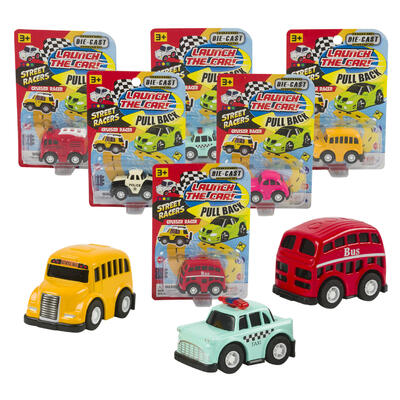 diecast work toy car - 1.2 - 6 assortments -- 48 per case