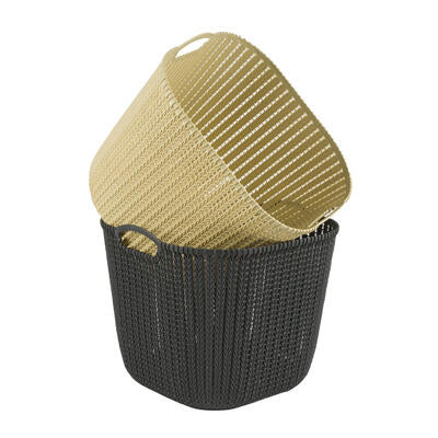 square storage bin- 11.8 -- 12 per case