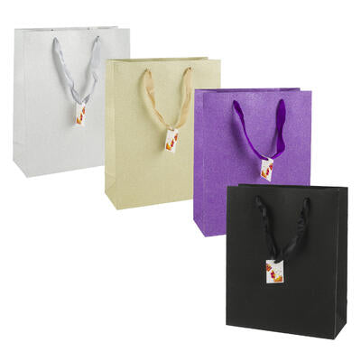 gift bag- medium- 4 assortments -- 72 per case