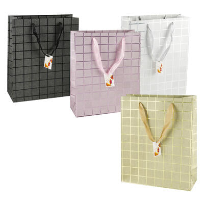 gift bag- medium- 4 assortments -- 72 per case