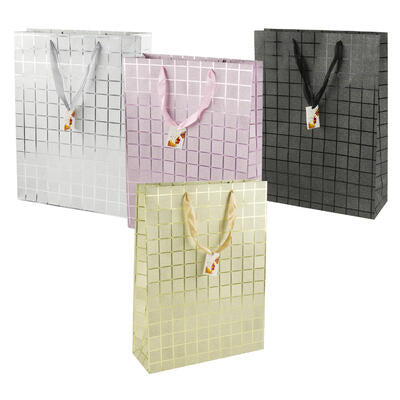 large assorted gift bags - -- 72 per case