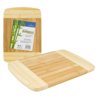 bamboo cutting boards - 12 inx8 in -- 12 per case