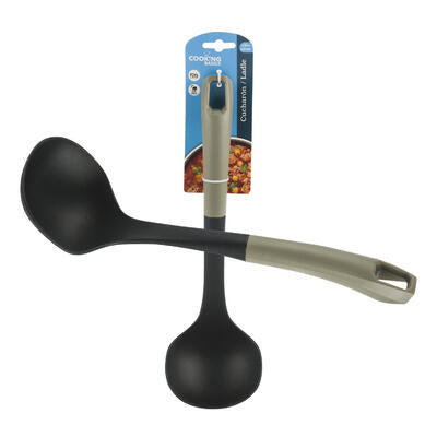 ladles - gray handle - 13 oz - 48 pack - -- 48 per case