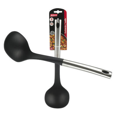 14oz stainless steel handle ladles -- 48 per case