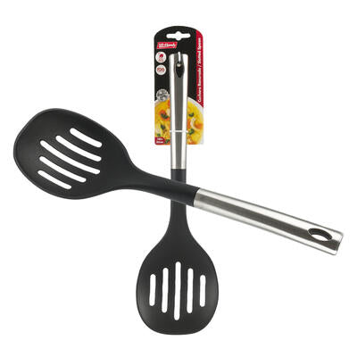 slotted spoons - stainless steel handle - 14in -- 48 per case