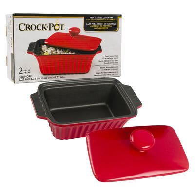 non-stick stoneware casserole 6.25qt -- 4 per case