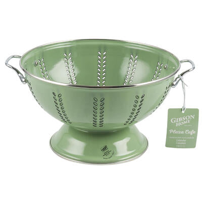gibson colander 4qt - mint -- 4 per case