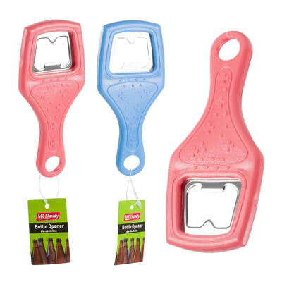 bottle openers 5.5 - assorted colors - 144 -- 144 per case