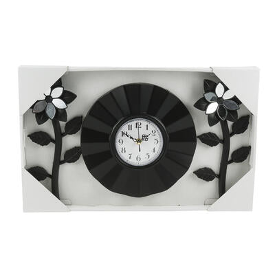 black wall clock sets - 10 piece -- 6 per case
