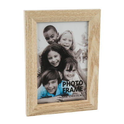 4x6 photo frames - solid wood - bulk -- 48 per case
