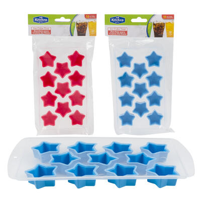 kitchen and co 11 cubes ice cube tray- 9.5 -- 48 per case