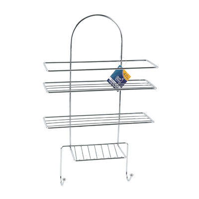 silver bath house shower caddy - 17 in -- 24 per case