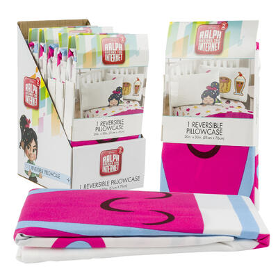 wreck it ralph 2 pillowcase - - -- 6 per case