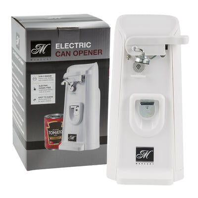 mercury electric can openers - - -- 8 per case