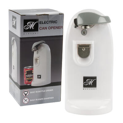 electric can opener - mercury -- 6 per case