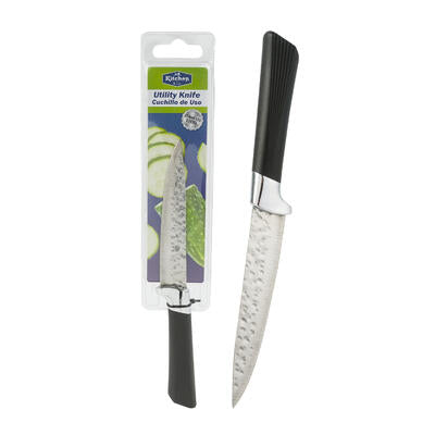 stainless steel utility knives - 5 inch - bulk -- 48 per case