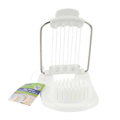 plastic egg slicer 4.8 in - durable -- 24 per box