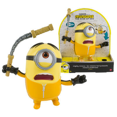 mighty minions figurine set - 8 piece - -- 2 per case