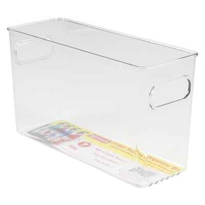 mr. handy plastic fridge bins - 10.3 in -- 24 per case