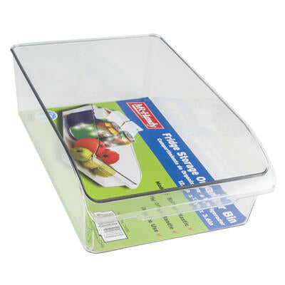 mr. handy plastic fridge bin - 12.2 -- 24 per case