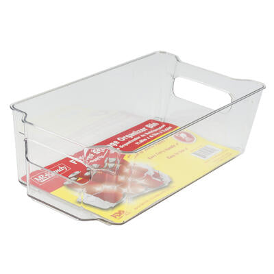 mr. handy plastic fridge bin- 11.8 -- 24 per case